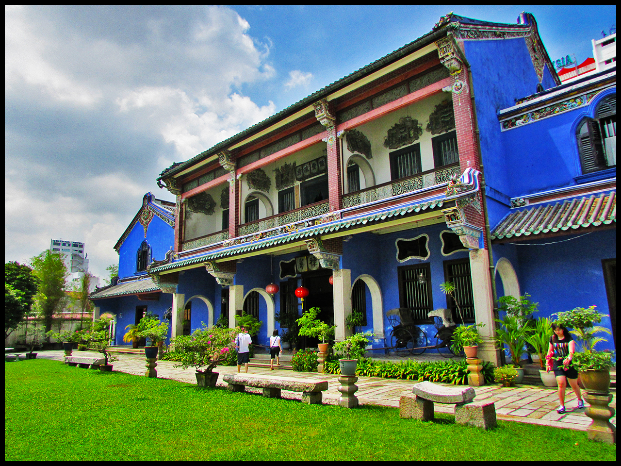 Penang’s Blue Mansion