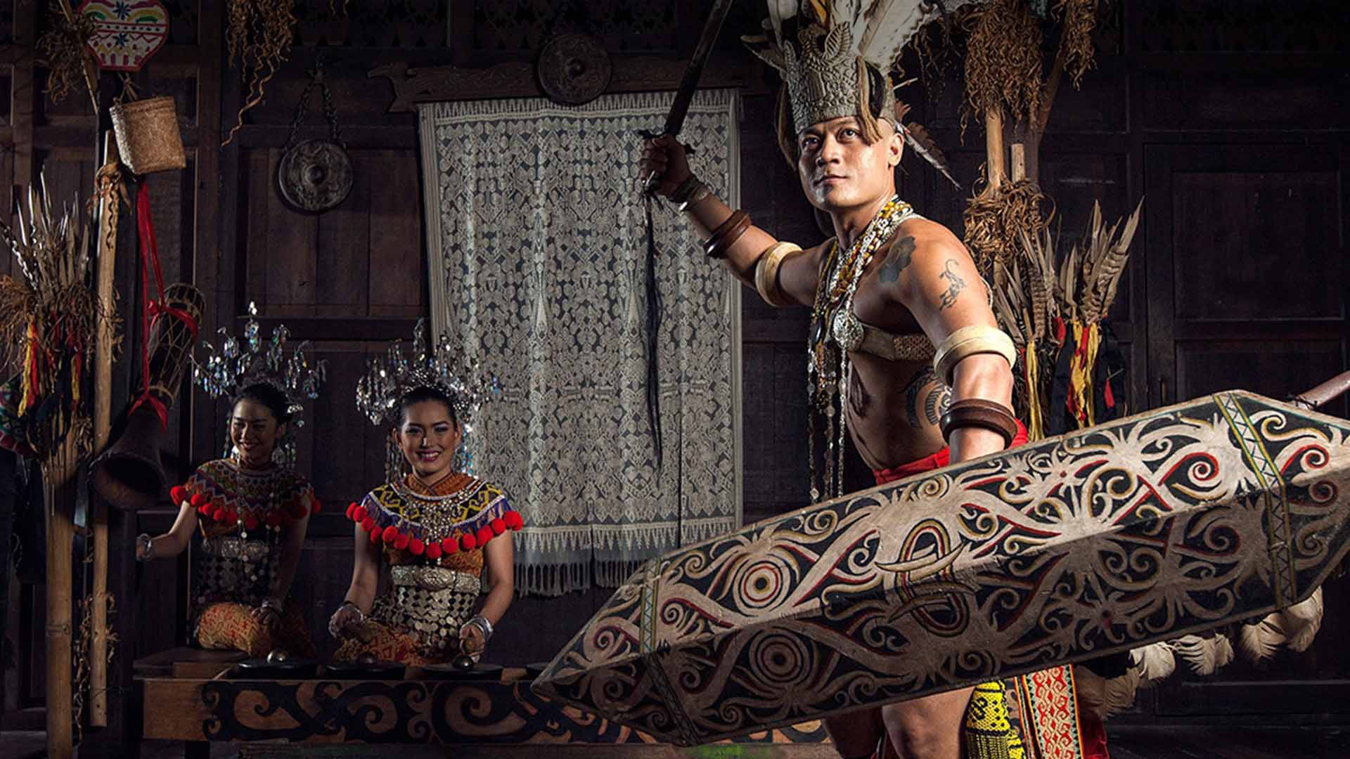 Sarawak Cultural Village