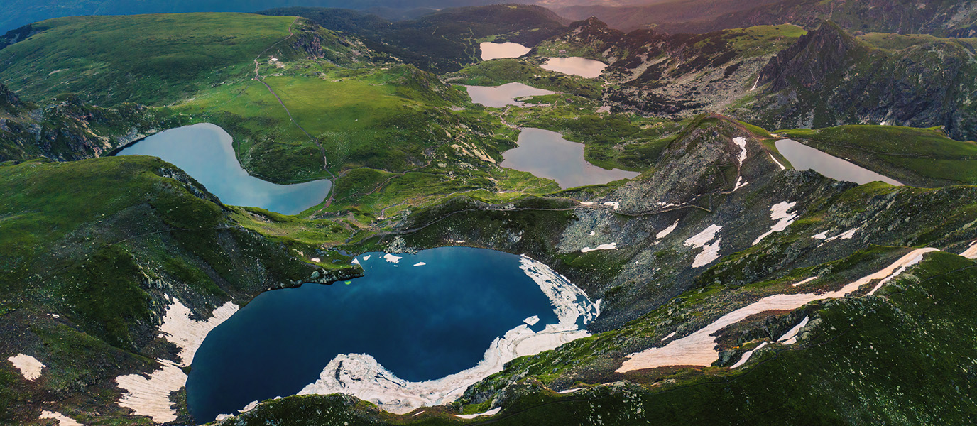 Seven Rila Lakes