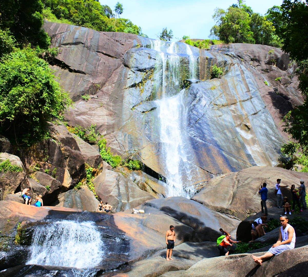 Telaga Tujuh Waterfall