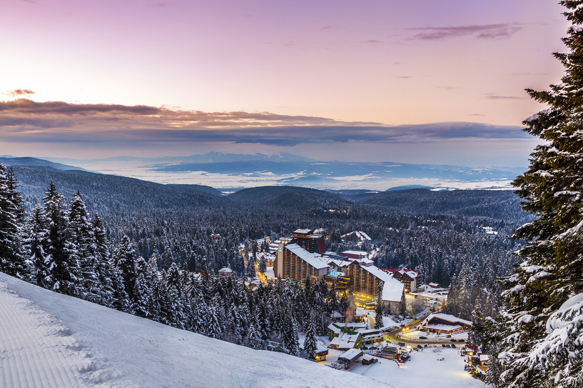 Skiing